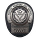 Réplique 1/1 du badge SWAT de Gotham City de Batman The Dark Knight
