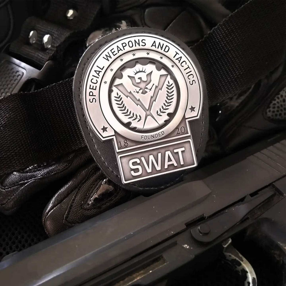 Réplique authentique du badge de Gotham City SWAT par FaNaTtik