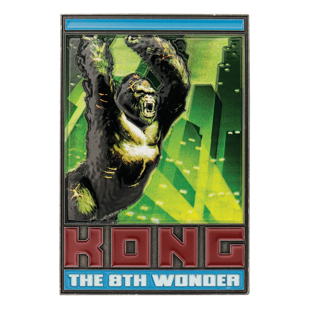 Lingot King Kong The 8th Wonder Édition Limitée FaNaTtik sur fond noir