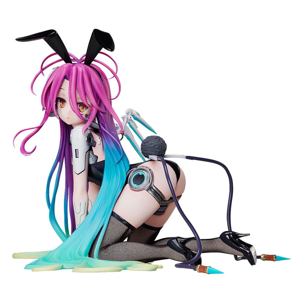 Statuette Schwi Bunny Ver. 1/4 No Game No Life Zero par FREEing, vue frontale.