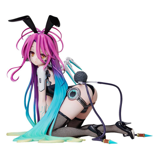Statuette Schwi Bunny Ver. 1/4 No Game No Life Zero par FREEing, vue frontale.