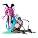 Statuette Schwi Bunny Ver. 1/4 No Game No Life Zero par FREEing, vue frontale.
