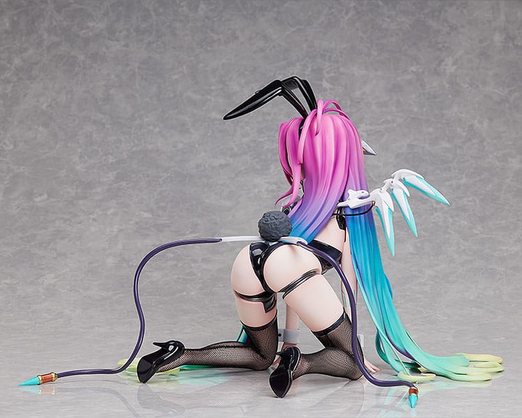 Statuette Schwi de No Game No Life Zero, pose dynamique avec accessoires Bunny Ver.
