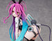Statuette Schwi Bunny Ver. 1/4 de No Game No Life Zero, vue sous un angle différent.