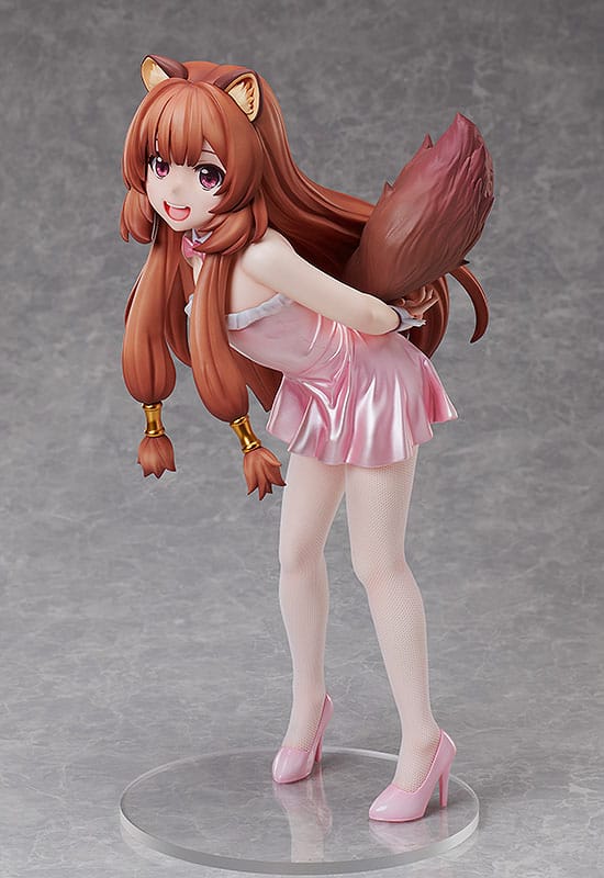 Statuette Raphtalia (Young) Bunny Ver. 1/4 posée sur un fond neutre