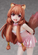 Vue d'ensemble de la statuette Raphtalia Bunny Ver. 1/4 avec son socle