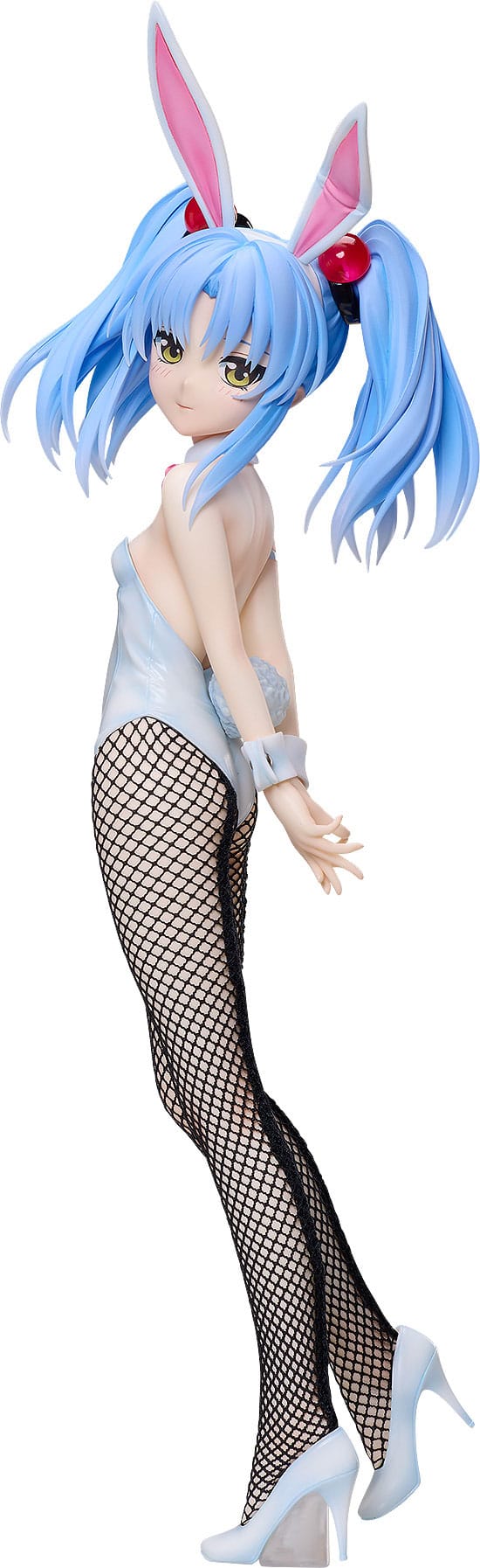 Statuette Ruri Hoshino Bunny Ver. de face, Martian Successor Nadesico, par FREEing