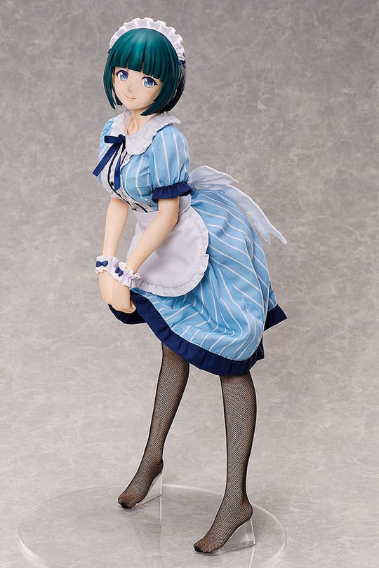 Détail visage Shiragiku Ono statuette PVC 1/4 FREEing