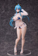 Figurine Helm Aquamarine Nikke 42 cm FREEing, gros plan sur le visage
