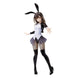 Statuette Sayu Ogiwara Bunny Ver. Higehiro de face par FREEing