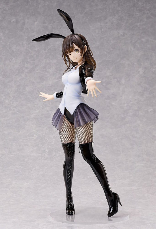 Statuette Sayu Ogiwara Bunny Ver. Higehiro, vue arrière complète