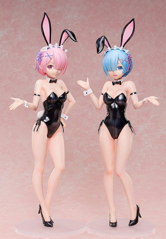 Emballage boîte-fenêtre de la statuette Ram Bare Leg Bunny 2nd Ver. FREEing