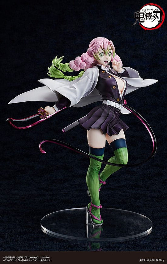 Statuette Demon Slayer Mitsuri Kanroji 1/4, angle de vue différent