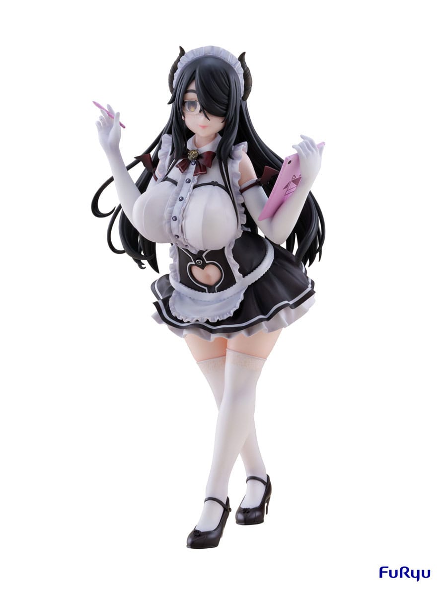 Statuette Itou Life FNEX 1/7 Furyu vue d'ensemble