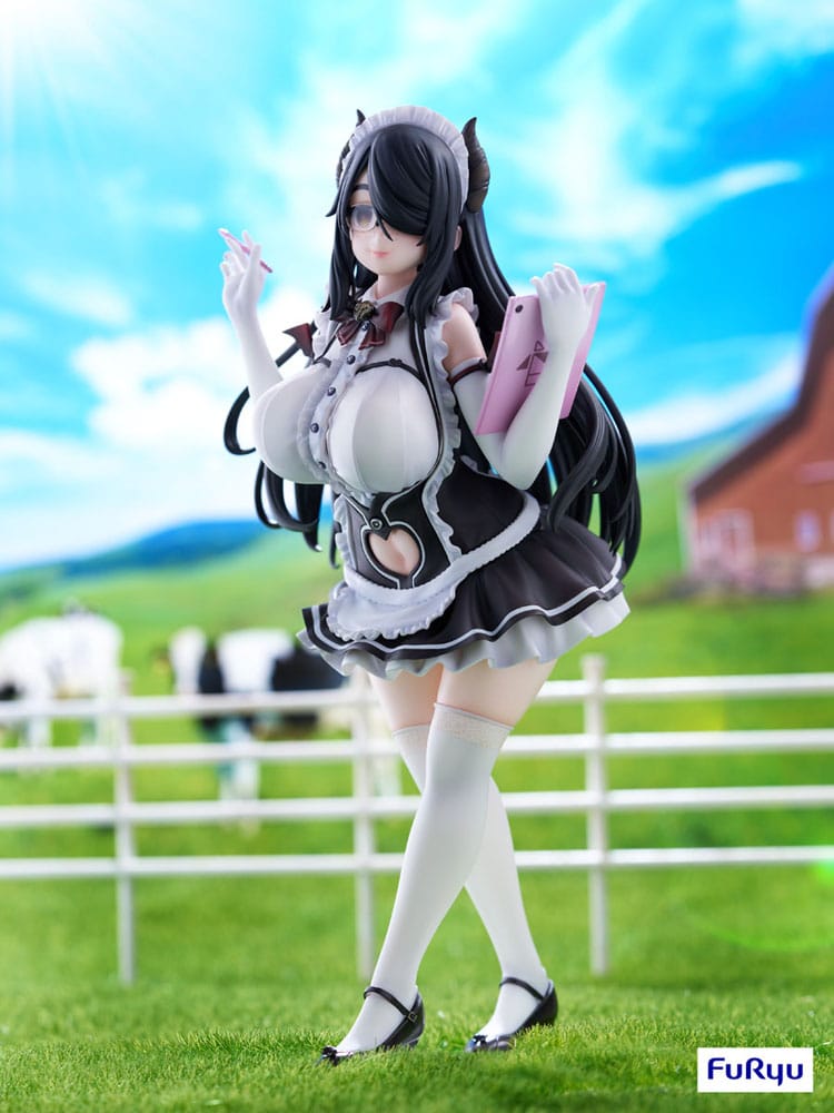 Statuette Furyu Itou Life FNEX pose dynamique