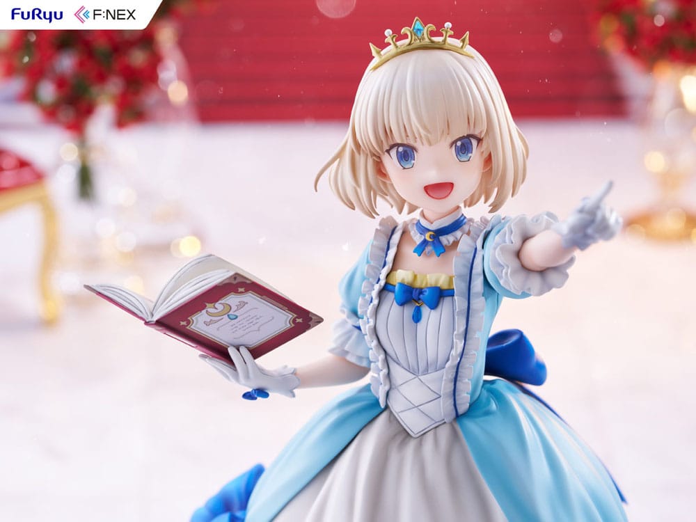 Mia Luna Tearmoon FNEX - Détail de la tenue et des accessoires