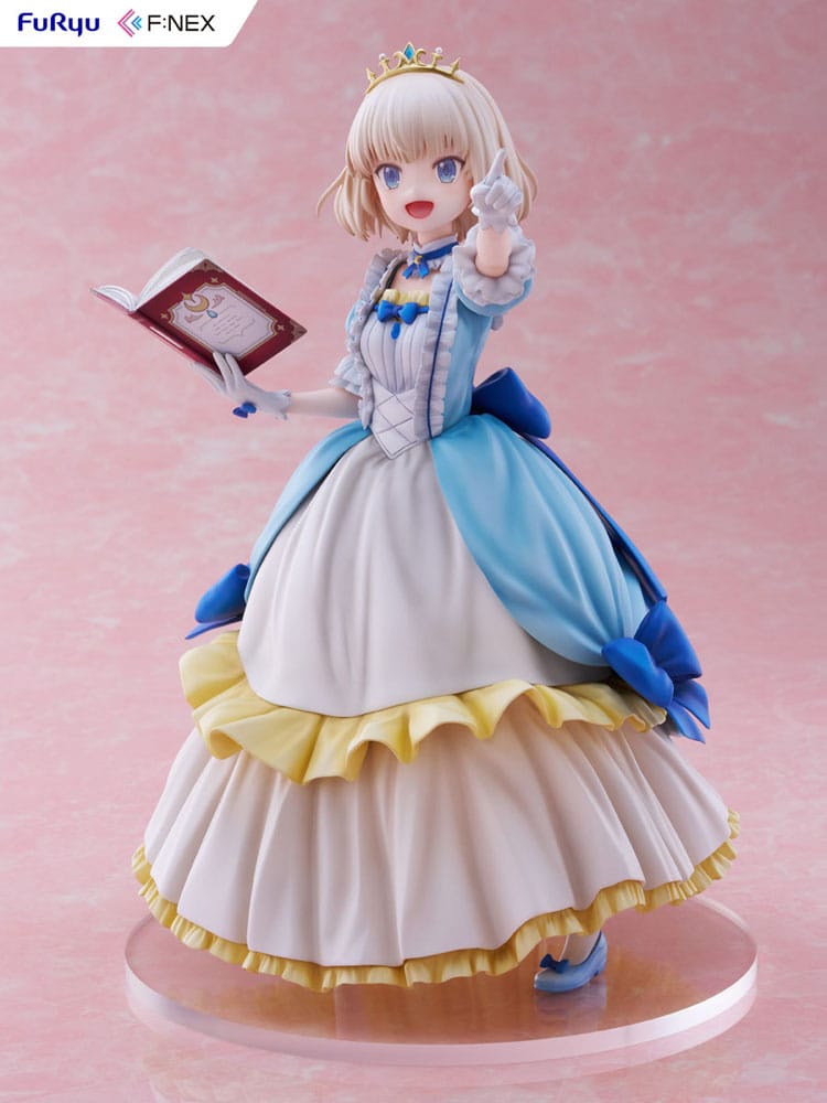 Statuette Tearmoon Empire - Mia Luna Tearmoon sur son socle