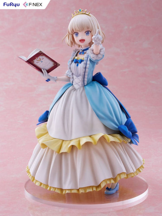 Statuette Tearmoon Empire - Mia Luna Tearmoon sur son socle