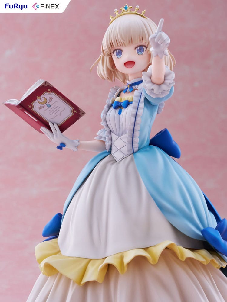 Emballage boîte-vitrine statuette Mia Luna Tearmoon Furyu