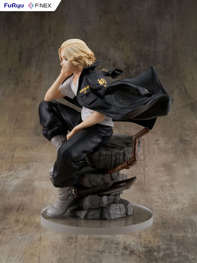 Figurine Furyu Manjiro Sano 21 cm Tokyo Revengers de dos