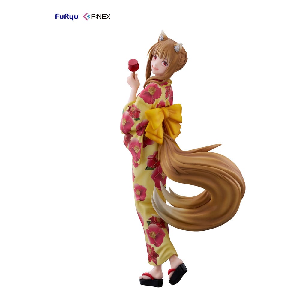 Statuette Holo Yukata Ver. Spice & Wolf 23cm par Furyu - Vue frontale