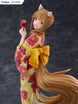 Figurine Holo Spice & Wolf, vue de trois quarts