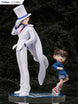 Détail de Kid the Phantom Thief, cape et expression, statuette Détective Conan