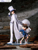 Vue latérale de la statuette Conan & Kid the Phantom Thief, échelle 1/7