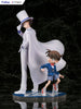 Arrière de la statuette Détective Conan F:NEX Furyu, détails du socle