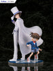 Arrière de la statuette Détective Conan F:NEX Furyu, détails du socle