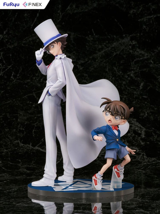 Angle dynamique de la statuette PVC Détective Conan, 29 cm