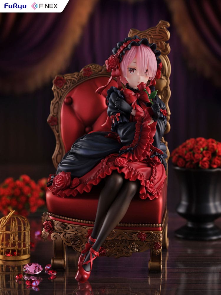 Figurine Ram Gothic Re:ZERO PVC 1/7