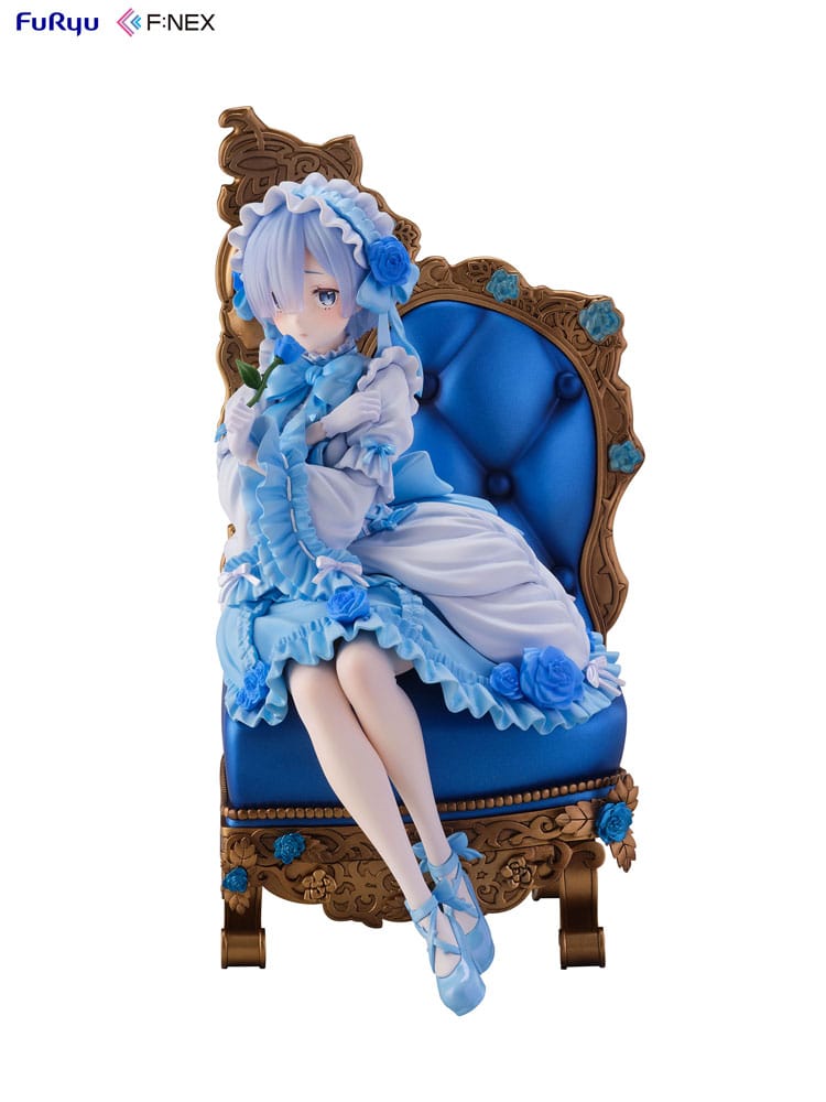 Statuette Rem Gothic Ver. Re:ZERO F:NEX Furyu vue de face