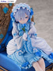 Rem Gothic Ver. Re:ZERO, vue de dos avec les finitions de la robe