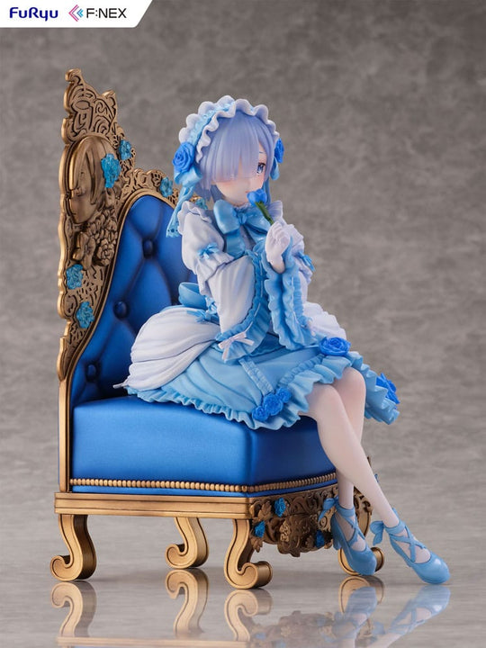 Figurine Rem Furyu F:NEX, présentation de la qualité de fabrication