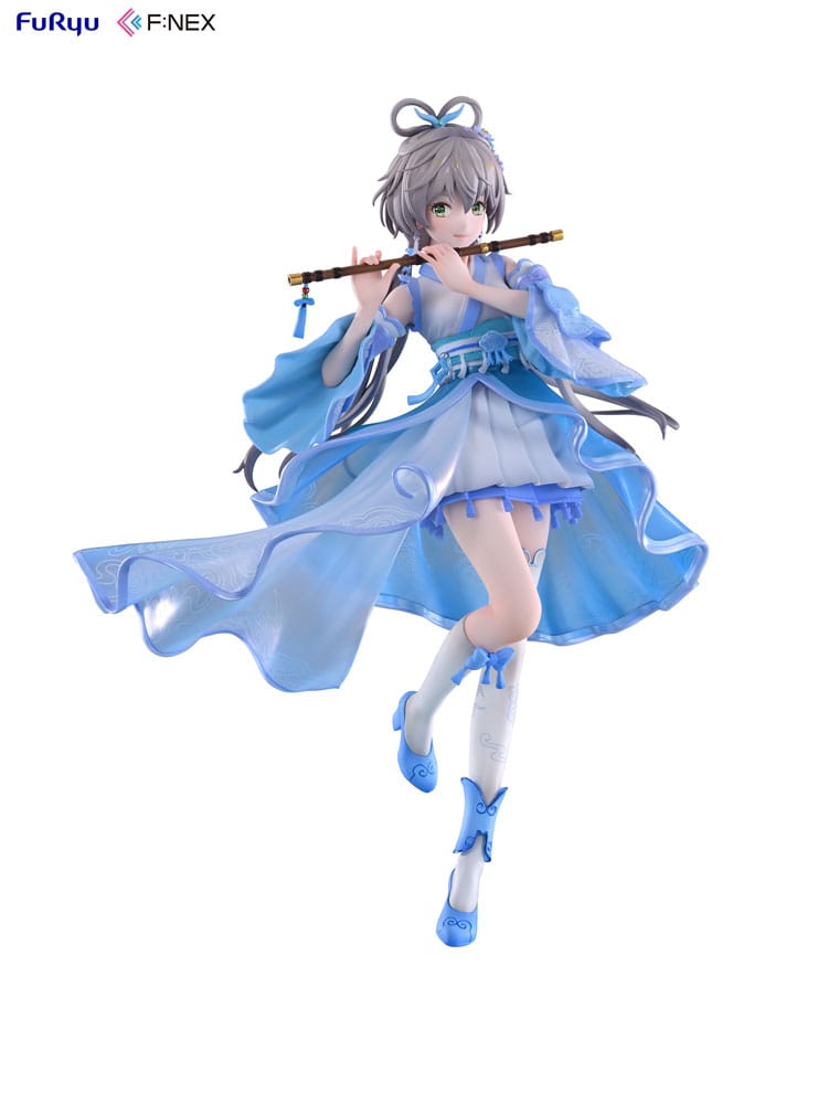 Statuette Furyu F:NEX Luo Tianyi Ge Xing Ver. 24 cm vue de face