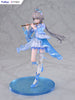 Vue arrière de la statuette Luo Tianyi Furyu F:NEX, montrant la coiffure