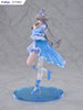 Gros plan sur le socle et les pieds de la statuette Luo Tianyi 24 cm