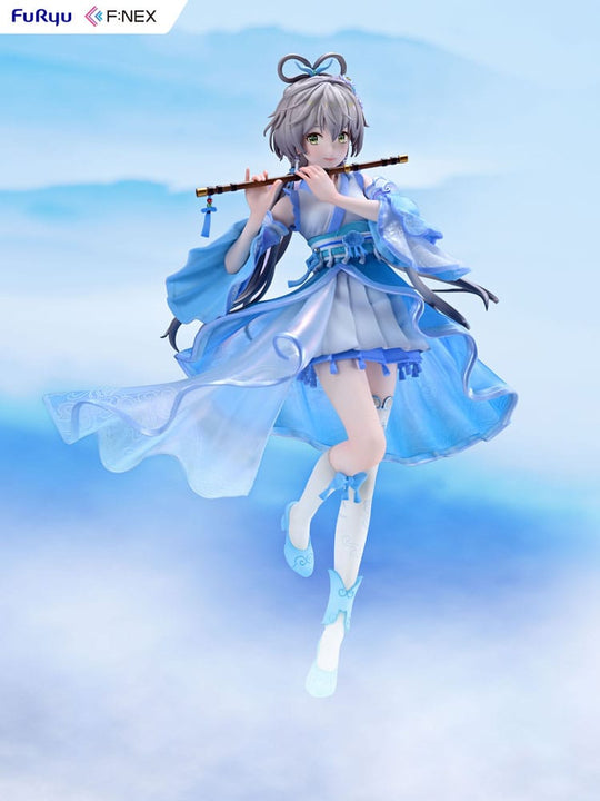 Statuette Luo Tianyi Furyu, perspective artistique