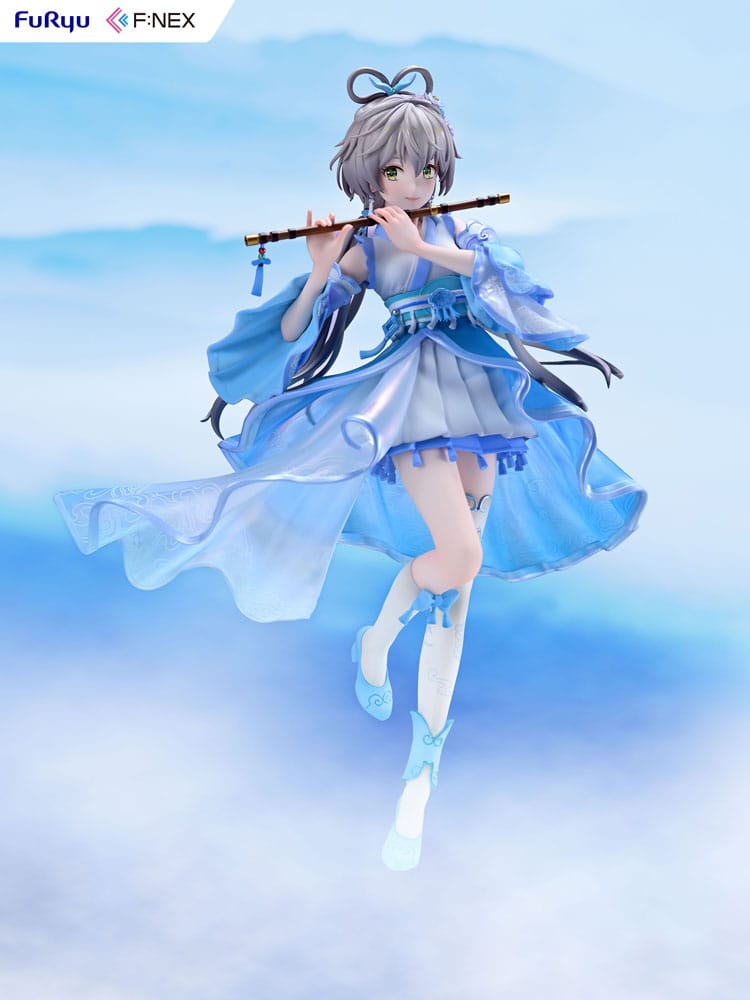 Statuette Luo Tianyi Furyu, perspective artistique