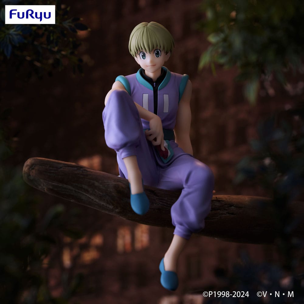 Figurine HxH Furyu Neon Cyber 16cm, vue de trois quarts