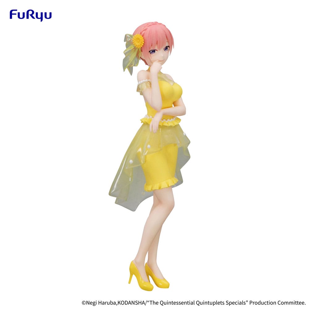 Statuette Ichika Nakano Pastel Dress Ver. vue de face