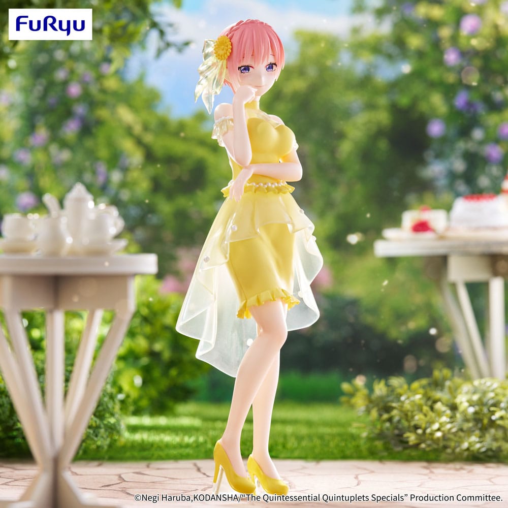 Figurine Ichika Nakano The Quintessential Quintuplets en robe pastel