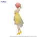 Statuette PVC Ichika Nakano, vue de côté avec sa robe pastel