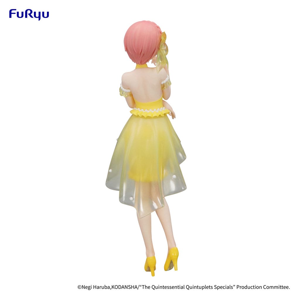 Ichika Nakano Trio-Try-iT Furyu, vue arrière de la statuette