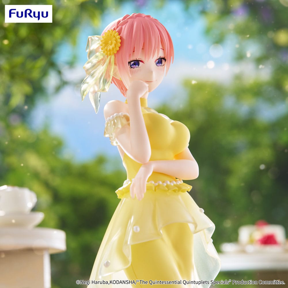 Figurine PVC Ichika Nakano, focus sur les couleurs pastel