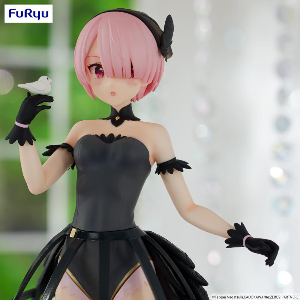 Statuette Ram Re: Zero en PVC, angle supérieur