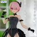 Statuette Ram Re: Zero en PVC, angle supérieur