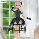 Statuette Ram Cage Dress avec focus sur la texture de la robe