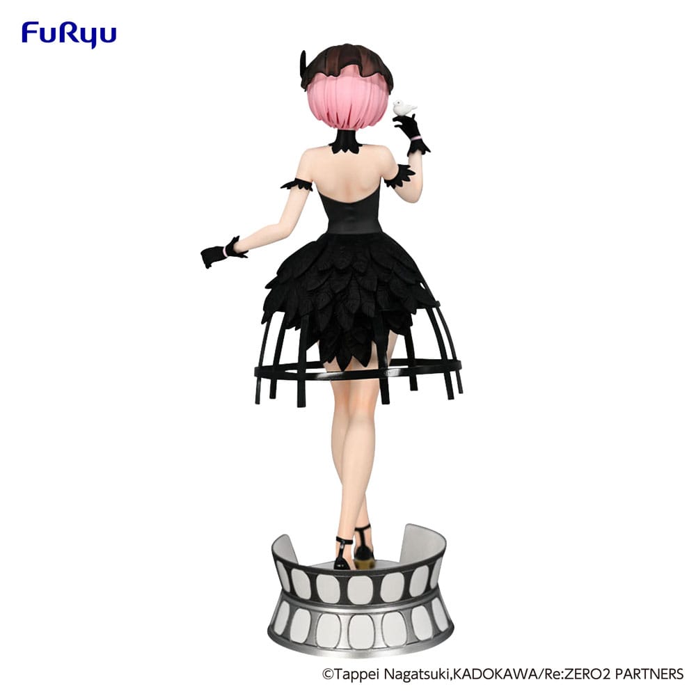 Statuette Re: Zero Ram Cage Dress, vue d'ensemble artistique
